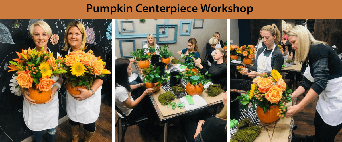 Pumpkin Centerpiece Workshop (Register Here)